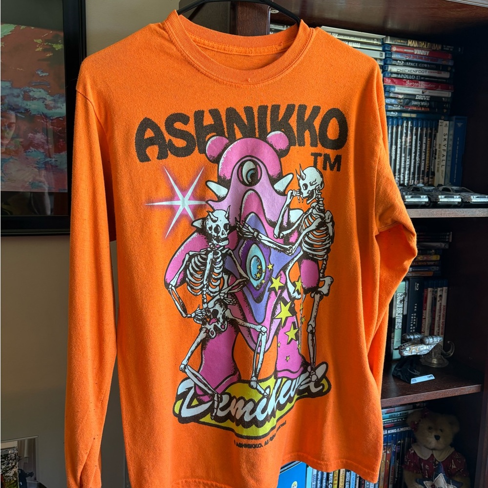Ashnikko Long Sleeve Shirt (tour exclusive!)